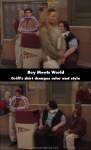 Boy Meets World mistake picture