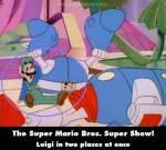 The Super Mario Bros. Super Show! mistake picture