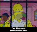 The Simpsons mistake picture