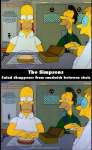 The Simpsons mistake picture