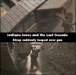 Indiana Jones and The Last Crusade mistake picture