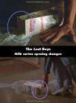 The Lost Boys mistake picture