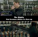 The Matrix mistake picture