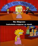 The Simpsons mistake picture