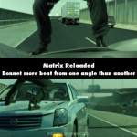 The Matrix Reloaded mistake picture