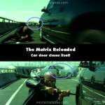 The Matrix Reloaded mistake picture