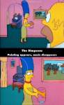 The Simpsons mistake picture