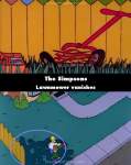 The Simpsons mistake picture