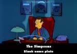 The Simpsons mistake picture