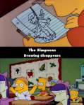 The Simpsons mistake picture