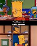 The Simpsons mistake picture