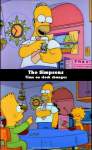 The Simpsons mistake picture