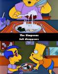 The Simpsons mistake picture