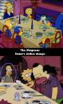 The Simpsons mistake picture