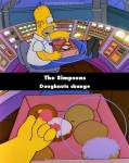 The Simpsons mistake picture