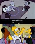 The Simpsons mistake picture