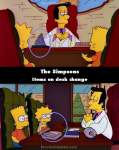 The Simpsons mistake picture