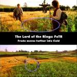 The Lord of the Rings: The Fellowship of the Ring mistake picture