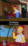 The Simpsons mistake picture