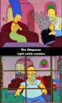 The Simpsons mistake picture