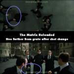 The Matrix Reloaded mistake picture