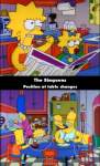 The Simpsons mistake picture