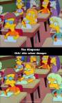 The Simpsons mistake picture