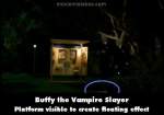 Buffy The Vampire Slayer mistake picture