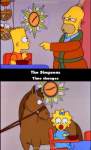 The Simpsons mistake picture