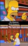 The Simpsons mistake picture