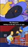 The Simpsons mistake picture