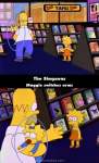 The Simpsons mistake picture