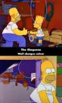 The Simpsons mistake picture