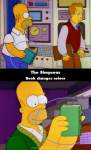 The Simpsons mistake picture