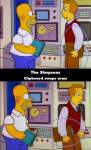 The Simpsons mistake picture