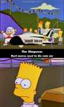 The Simpsons mistake picture