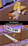 The Simpsons mistake picture