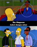 The Simpsons mistake picture