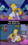 The Simpsons mistake picture