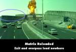 The Matrix Reloaded mistake picture