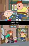 Family Guy mistake picture