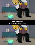 The Simpsons mistake picture