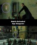 The Matrix Reloaded mistake picture