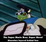 The Super Mario Bros. Super Show! mistake picture