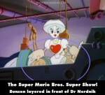 The Super Mario Bros. Super Show! mistake picture