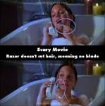 Scary Movie mistake picture