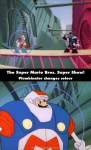 The Super Mario Bros. Super Show! mistake picture