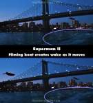 Superman II mistake picture