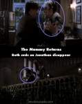 The Mummy Returns mistake picture