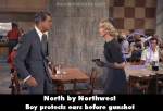 North by Northwest mistake picture